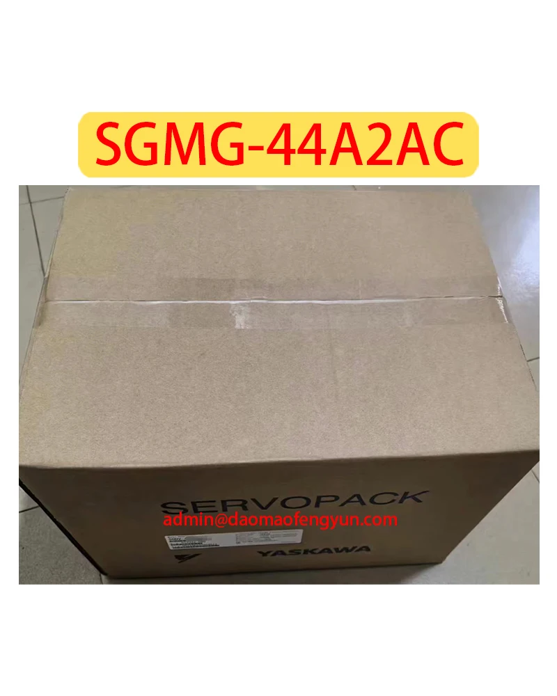 

SGMG-44A2AC Brand new Servo Motor SGMG 44A2AC，Fast shipping