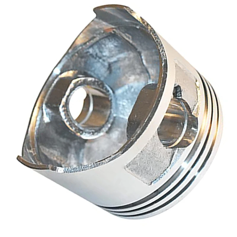 ملحقات مولد المحرك مجموعة حلقات المكبس لـ GX100 لـ GX120 لـ GX110 160F حلقات المكبس المُخرفة دبوس كليب Assy استبدال #5