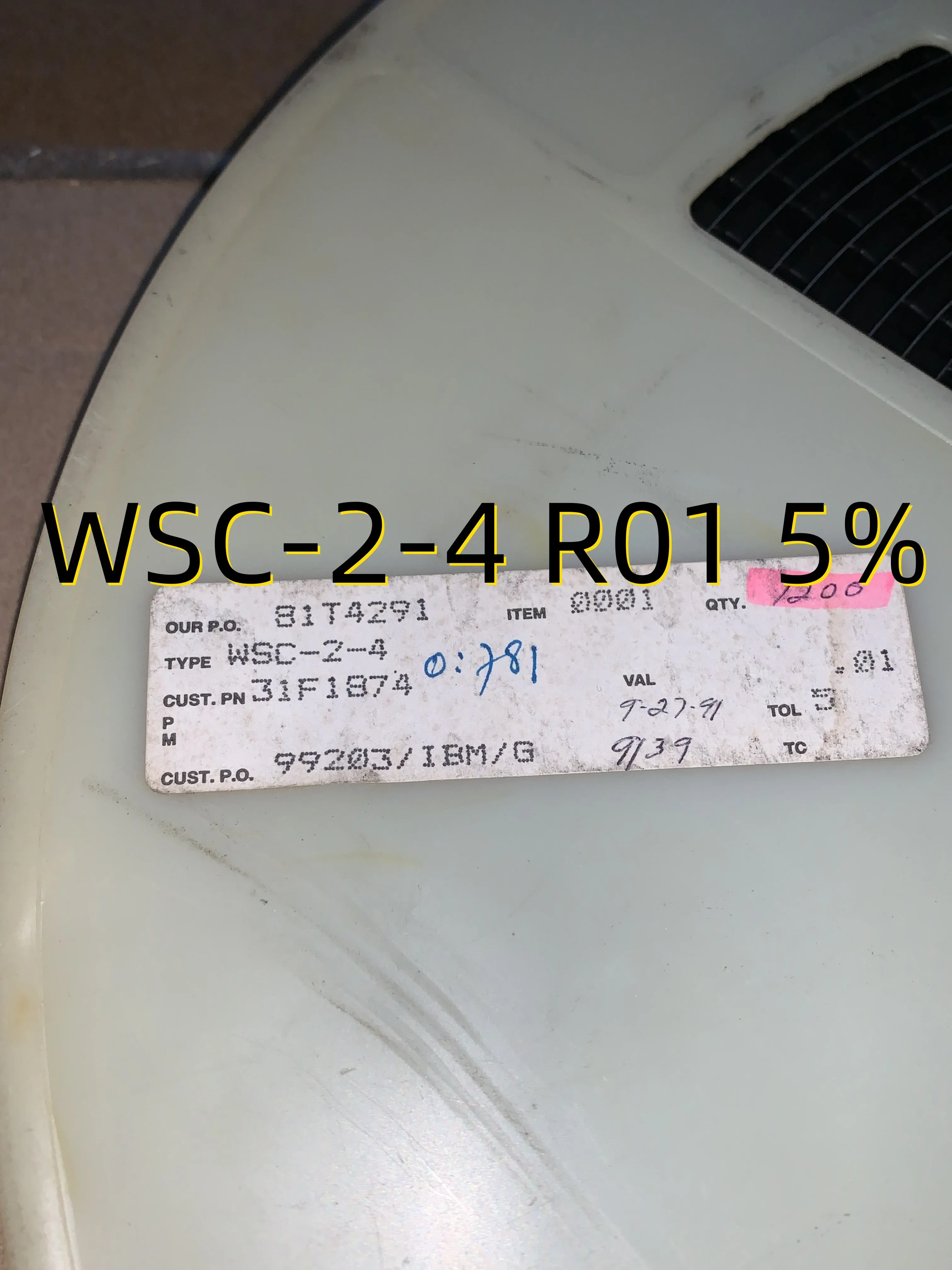 

10pcs WSC-2-4 R01 5%