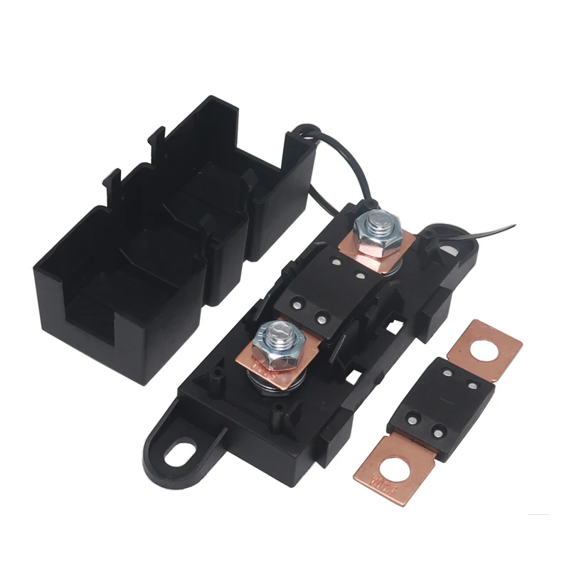 【1Set】 ANM-H3 32V MEGA Auto Fuse Holder/ANM Bolt-on blade fuse holder Flat Type Fuse 30A 60A 80A 100A 125A 175A 200A 225A -500A