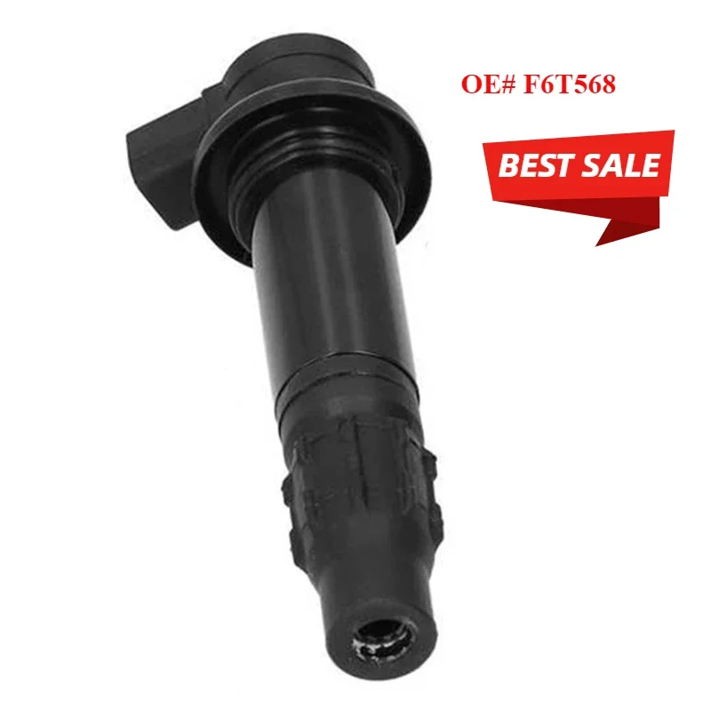

Motorcycle Ignition Coil F6T568 Replacement Fit Ignition Coil For Yamaha R6 RJ15 Bj 2009 Engine-A73X
