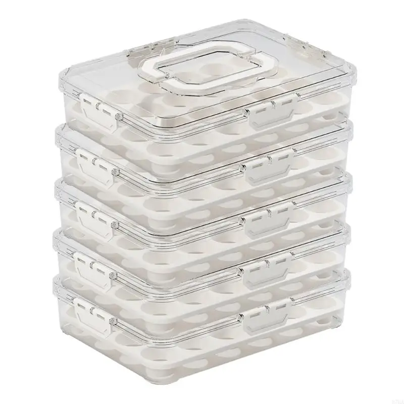Pack Of 1 24 Oocyte Storage Container Highlighting Profound Openings Elastomer Seal And Break Latches For Strengthened 87HA