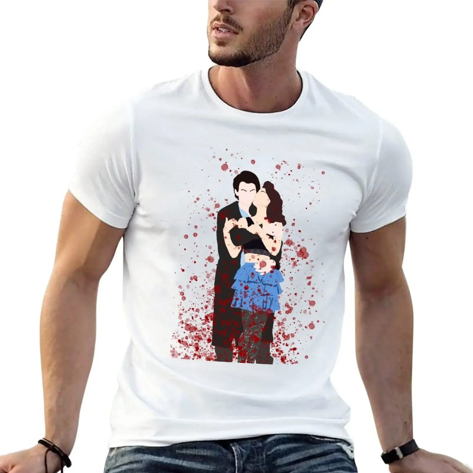 Heathers JD and Veronica T-Shirt cute clothes tees plain black t shirts men