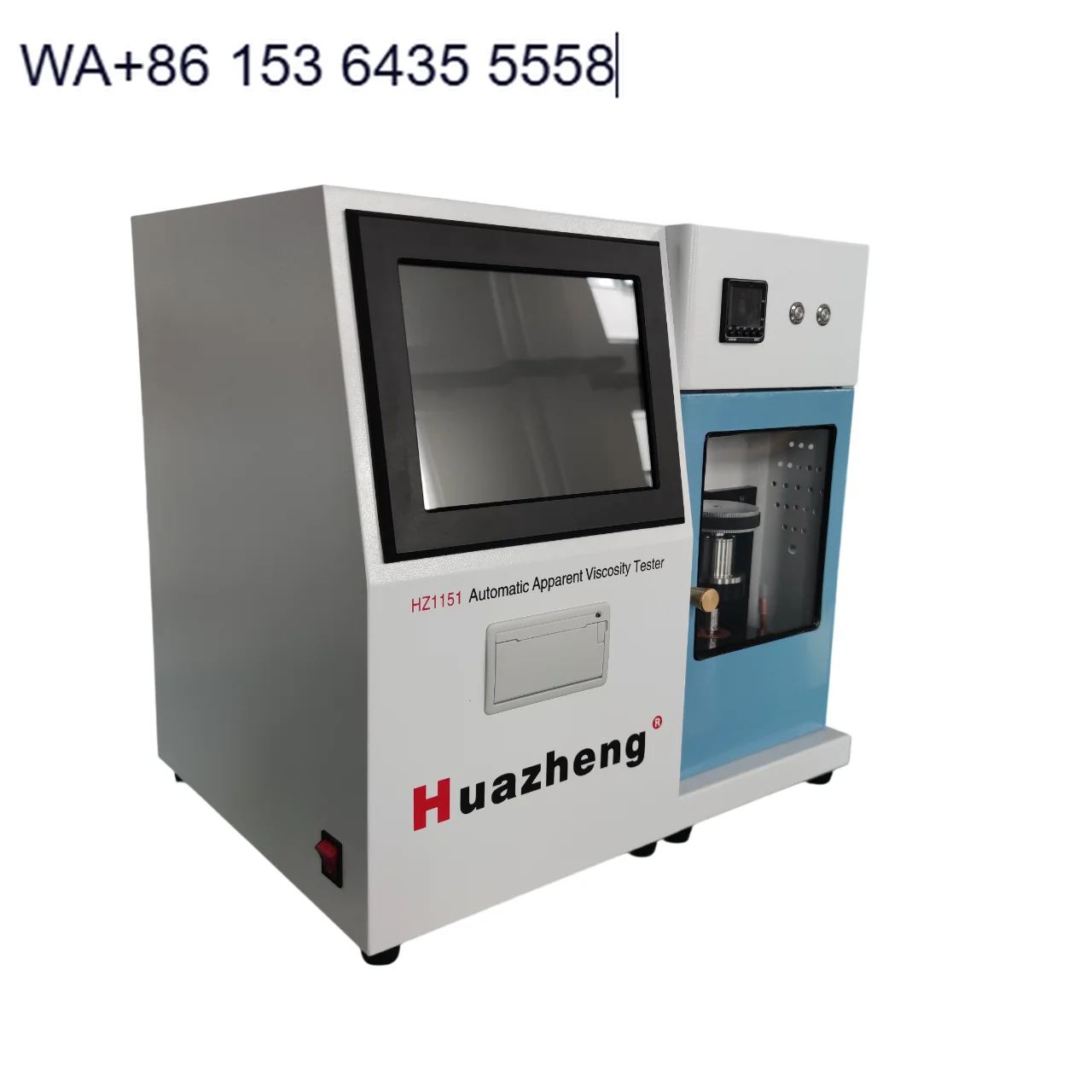 Huazheng HZ1151 OEM ASTM D445 High Accuracy Digital Engine Oils Base Oil CCS Cold Cranking Simulator Apparent Viscosity