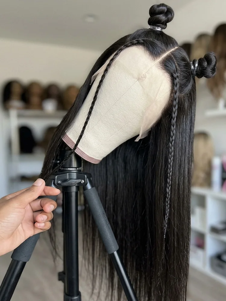 5x5 Ready to Go HD Lace Glueless Wigs 40 Inch 100% Human Hair Wig 13x6 Pre Plucked Human Wigs 250 Density 13x4 Human Hair Wigs Perruques Naturelles Dentelle For Women Brazilian