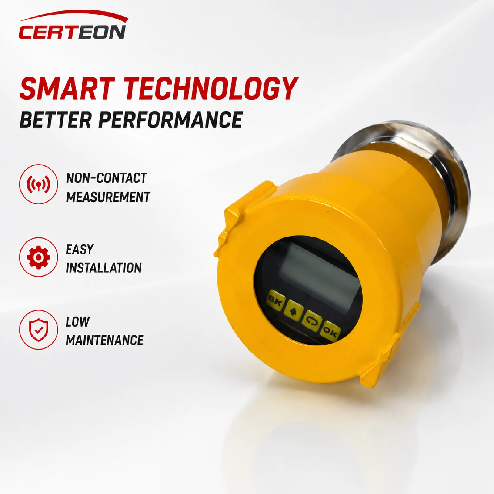 80G FM Radar Level Gauge Radar Level Gauge 4-20MA RS485