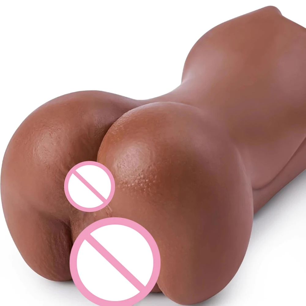 3 IN 1 Artificial Real Pussy Oral Anal Vagin Male Masturbator Deep Throat Blowjob Massager Masturbator Adult Sex Toys for Men