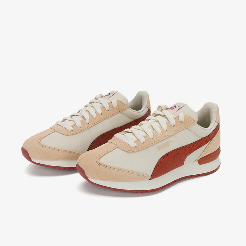 PUMA ของแท้ 2024 ใหม่ยู ไนเซกซ์คลาสสิกย้อนยุคโลว์ท็อปกีฬารองเท้าลำลองน้ำหนักเบา 399250-06