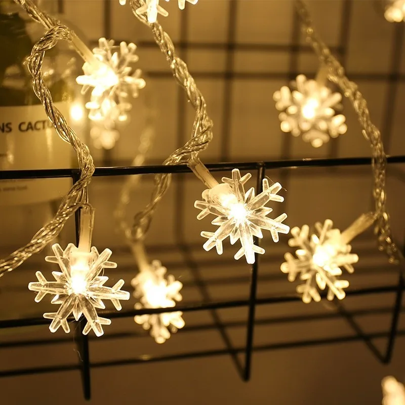1pc USB LED Solar Star String Lights Outdoor Waterproof Solar Powered Fairy Lights for Patio Garden Yard Porch Christmas Wedding