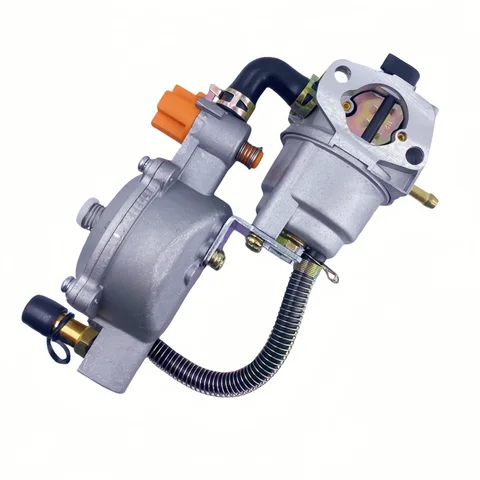 Dual Fuel Carburetor LPG NG Conversion Kit for Portable Gasoline 2KW 2.8KW GX160 168F GX200 170F Generator Motors Water Pump