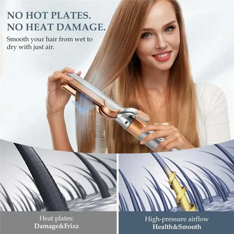 لدايسون Airwrap Styler HS01 HS05 HS08 مكواة تجعيد مخروطية وفوهة مكواة فرد الشعر لتحسين حجم وتجعيد الشعر