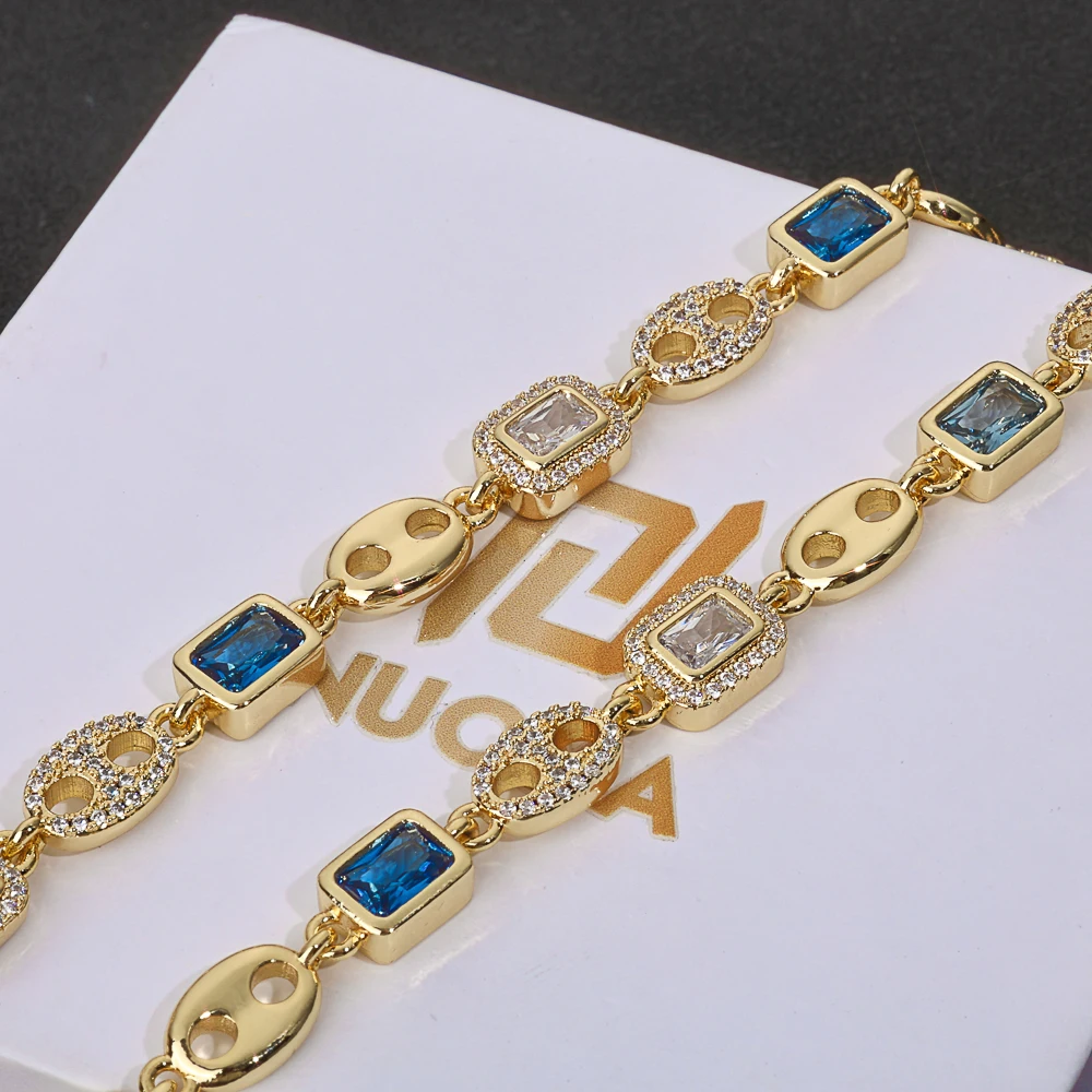 ESKEEM Sparkly Royal Blue/Sea - Tennis Bracelet Cubic review and price