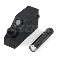 Hand-Held Gem Refractometer GFR-21T Professional Gemstone Identification External With Light Source, Diamond Detector