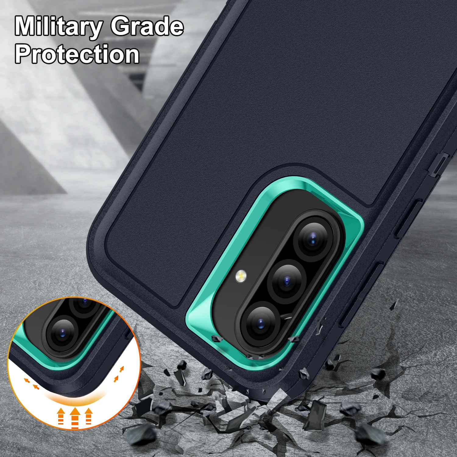 3 in 1 Zware Armor Verdedigen - Kickstand Adjustable recensie en prijs