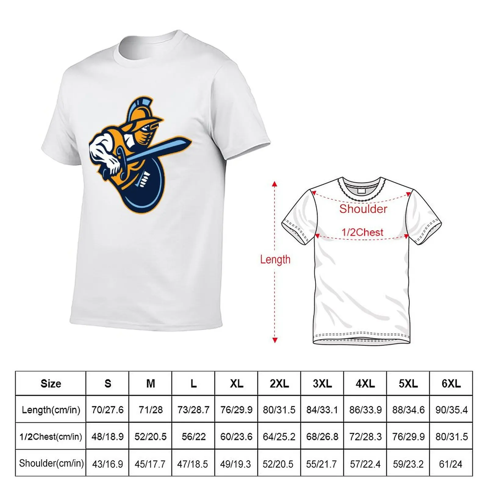 The Atlanta Gladiators Classic T-Shirt Halloween Casual T-Shirt