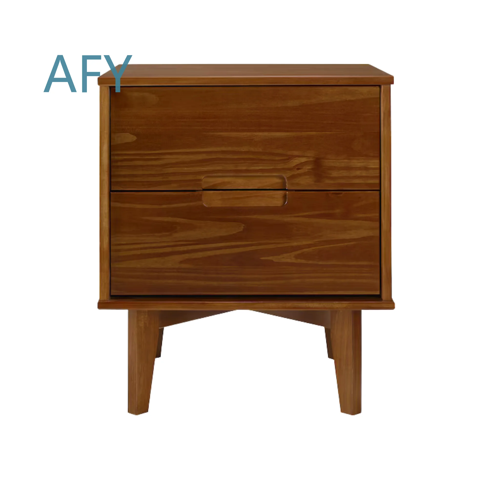 Wooden Nightstand for Solid Wood Bedside Table for Modern Minimalist Bedroom Side Cabinet Furniture for Home Use for Small