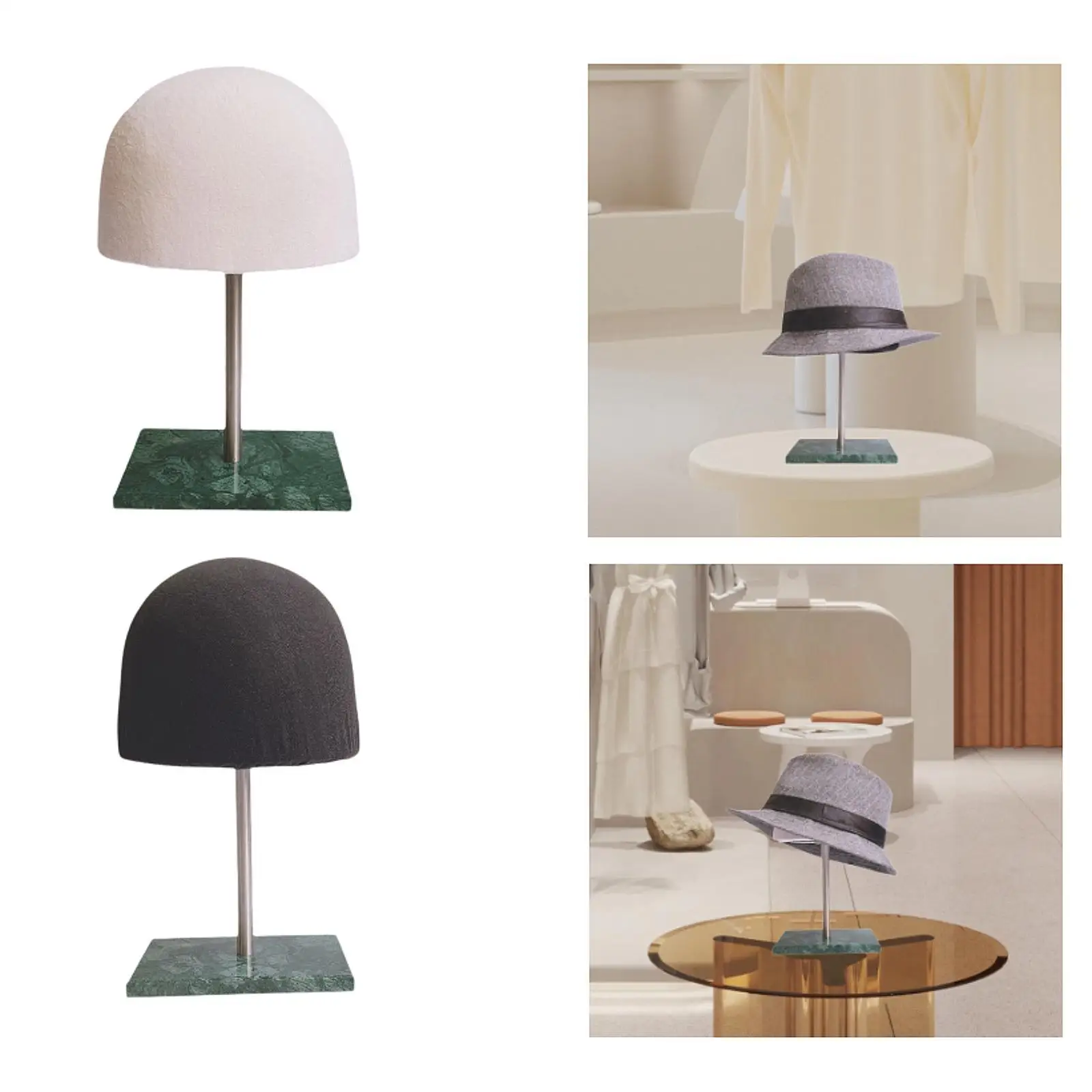 

Hat Display Home Salon and Travel Hat Holder for Hats Headdress Headwear
