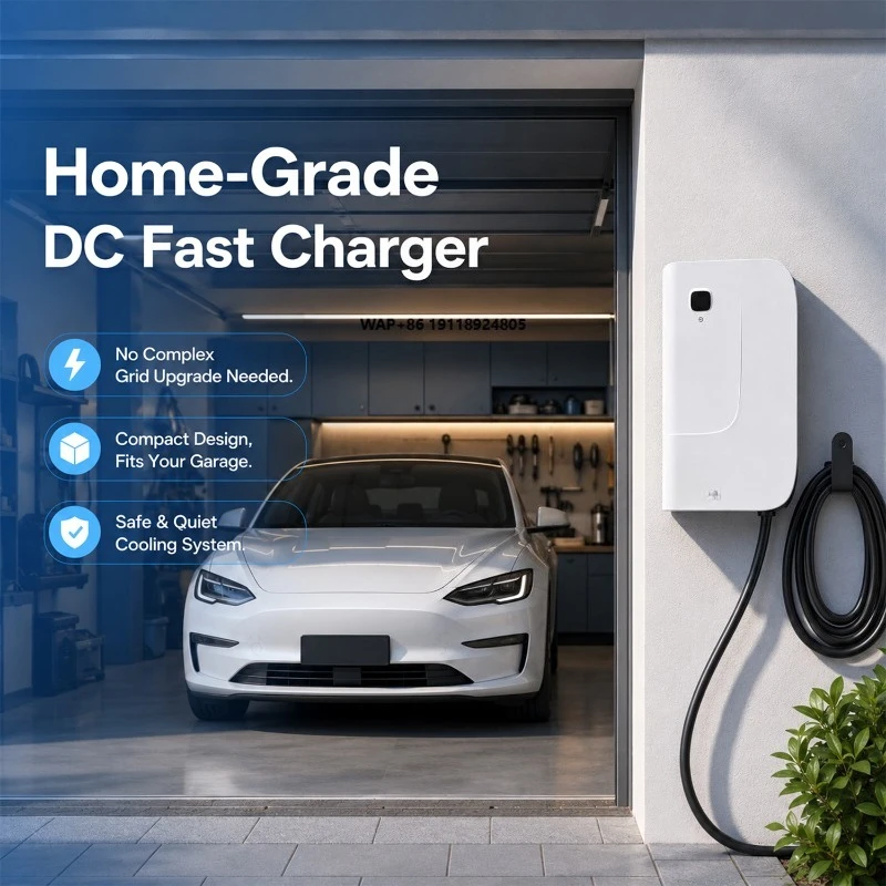 OEM ODM PO30 Neo PD 30kW Portable DC Fast EV Charging Station Outdoor Home Multifunctional charger