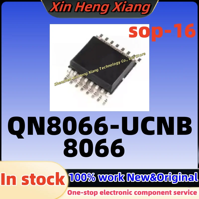 

(2-5pcs)QN8066 8066 QN8066-UCNB sop-16