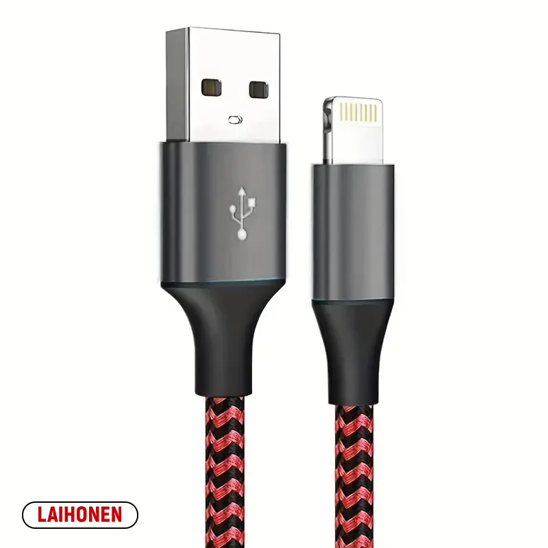 1M 2M 3M USB A naar Lightning MFi-gecertificeerde kabel voor iPhone 14 13 12 11 X XR Pro Max Snellaadkabel Oplader Datakabel