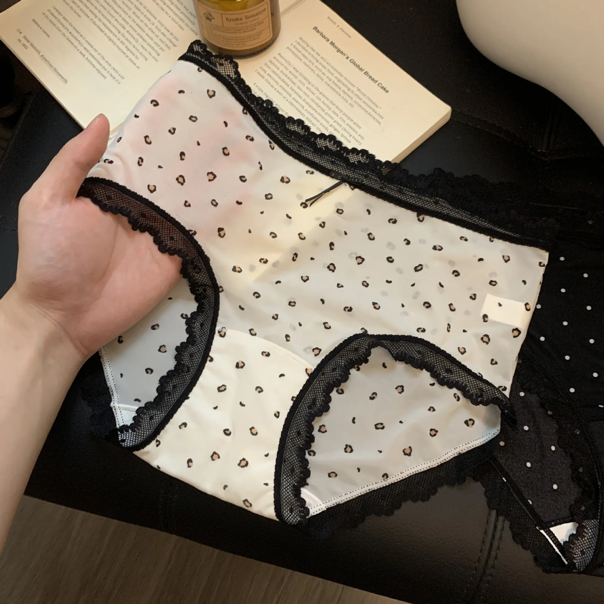 calcinhas-ultrafinas-com-estampa-de-leopardo-para-mulheres-roupa-Intima-xadrez-de-cintura-media-para-meninas-calcinhas-sem-costura-de-seda-gelada-para-mulheres