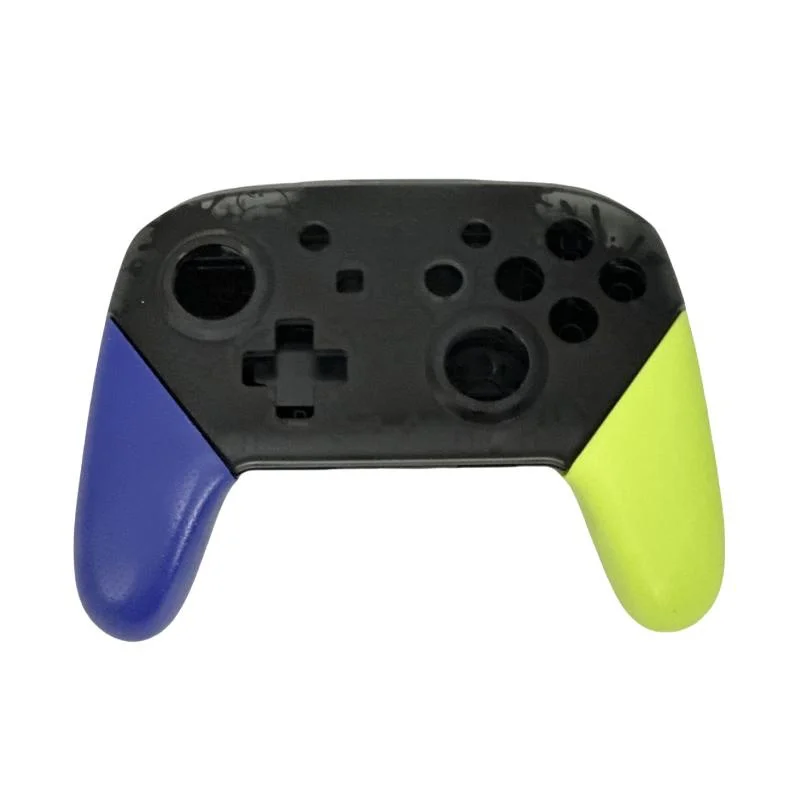 حافظة بديلة للإسكان بالكامل لوحدة تحكم Switch Pro ذات قبضة أمامية خلفية وغطاء حماية لجراب الألعاب المحدودة NS Pro