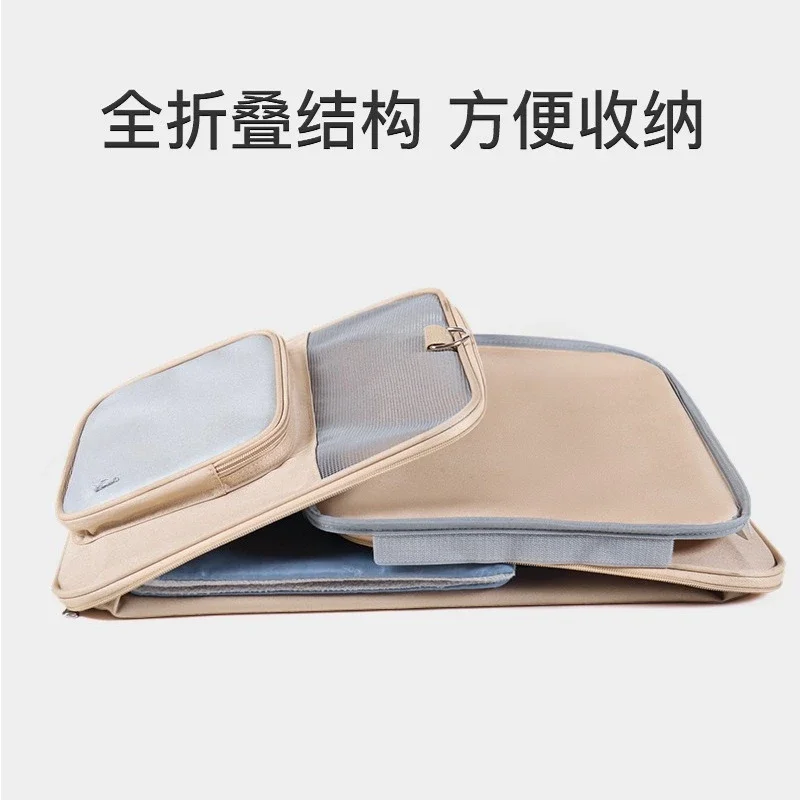 oversized pet going out portable expansion handbag, two cats hatchback isolation small dog dog going out bag