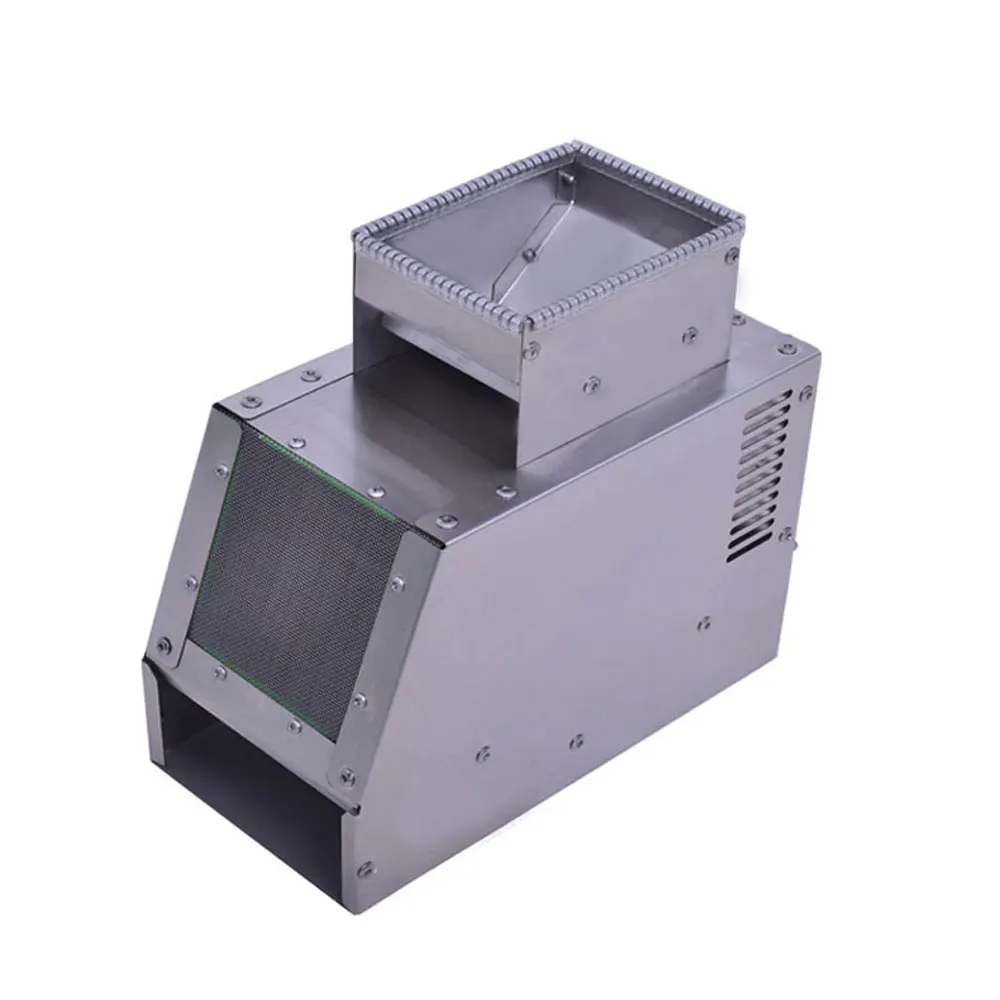 Electric Grain Throwing Machine Screening Machine Shelling Separator Machine Bird Grain Shell Blowing Machine