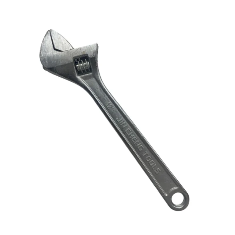 Long Handle Universal Spanner Adjustable Wrench Large Clamp Steel Mechanical Workshop Hand Repair Tools, Universal Wrench
