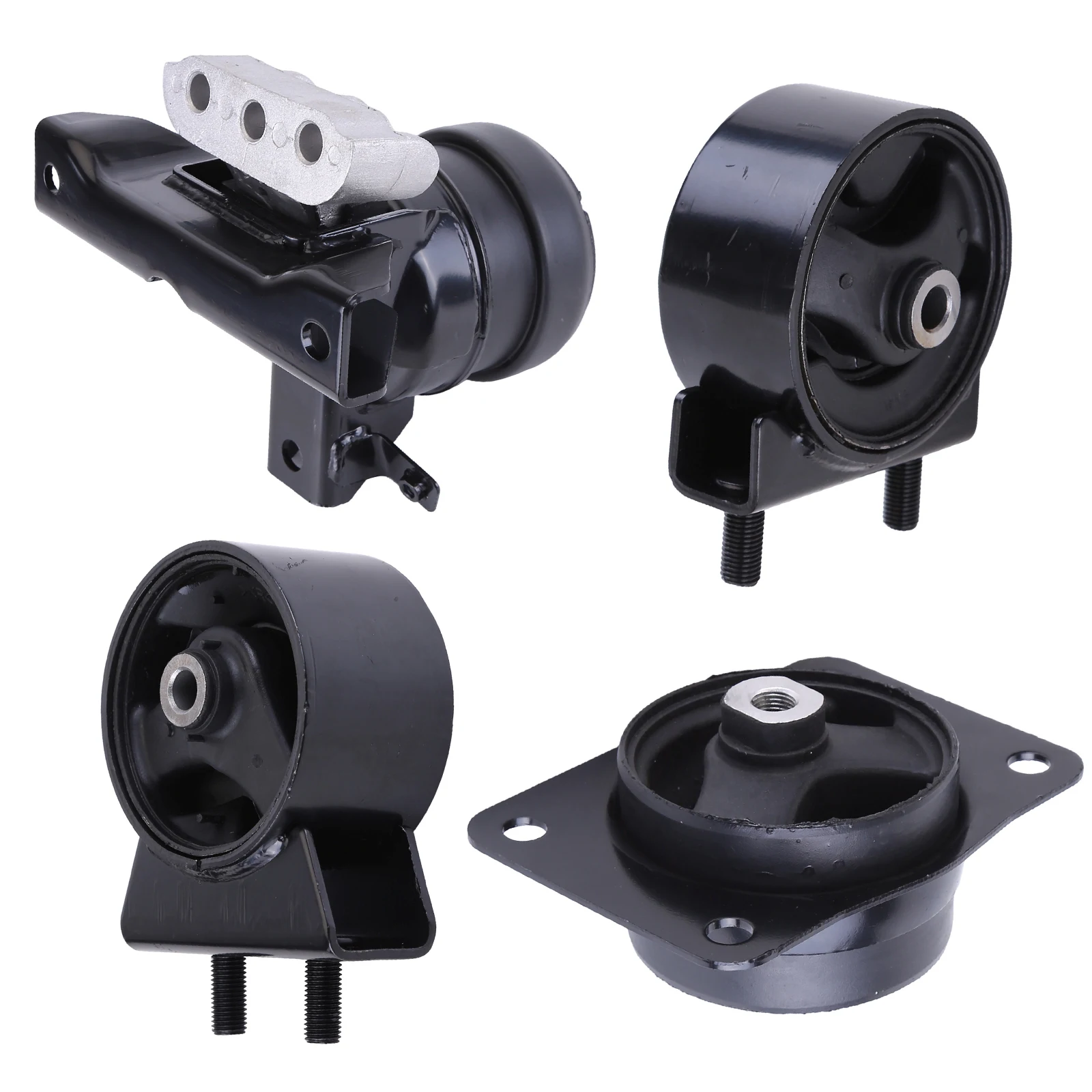 

For Suzuki SX4 Engine Mounts (2010-2013 Models) Part Numbers: 1171080J00, 1172080J00, 1161054L11, 1162080J00