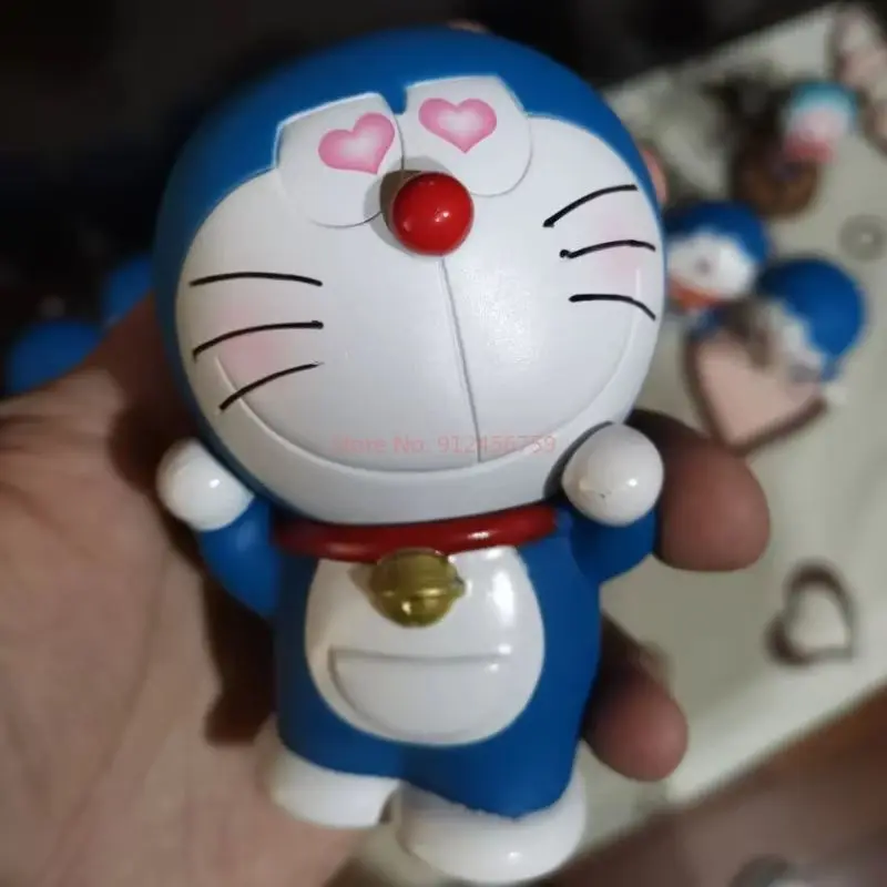 10cm Doraemon Kawaii Pvc Anime Nobita Nobi Action Figure Model Toys Cute Collection Dolls Gifts For Decoration Birthday Gift