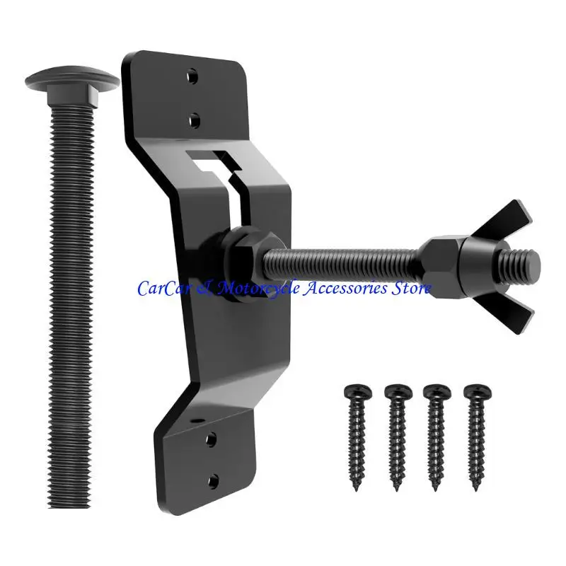 G5AD fechado trailer montado na parede Rack pneus reposição acessório para caminhões para caminhões