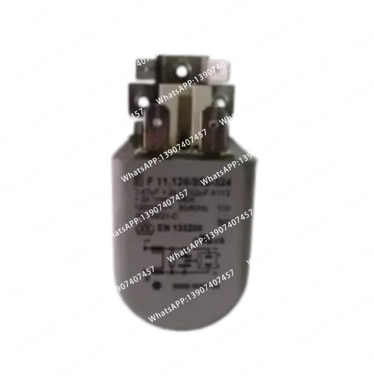 1pc,  Washing Machines, F11.126/856-324 Anti-Interference Capacitor Power Supply Filter Replacement Part