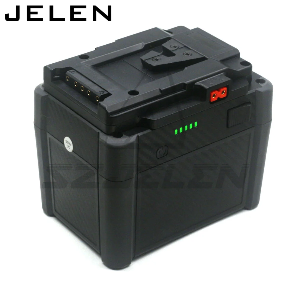 B-mount battery to V-mount 28-32V Battery circuit board for V-RAPTOR-XL ,ARRI S35 DTAP Battery and camera separate power supply
