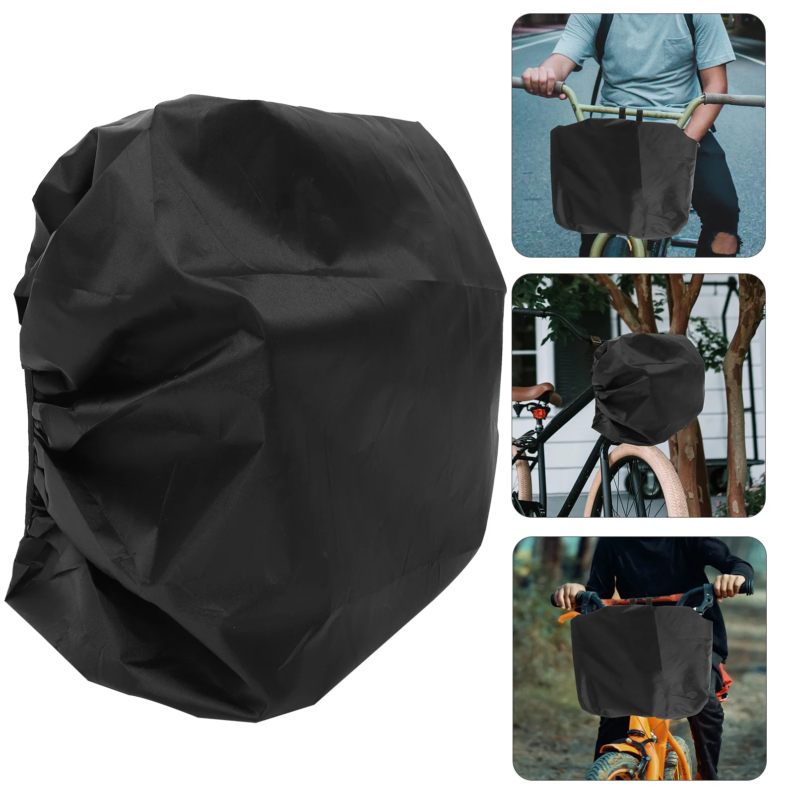 

Basket Electric Vehicle Front Cover Waterproof Two-color Wear-resistant Cycling Bike Protective Liner Canvas