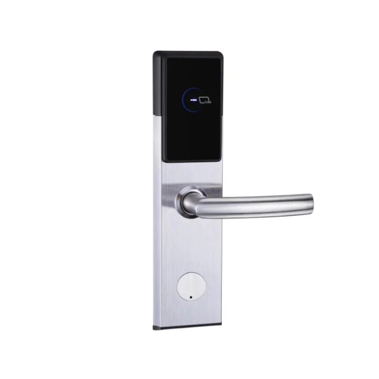 High quality RFID Hotel Door Lock smart home gate entry security ttlock waterproof bluetooth smart hotel lock