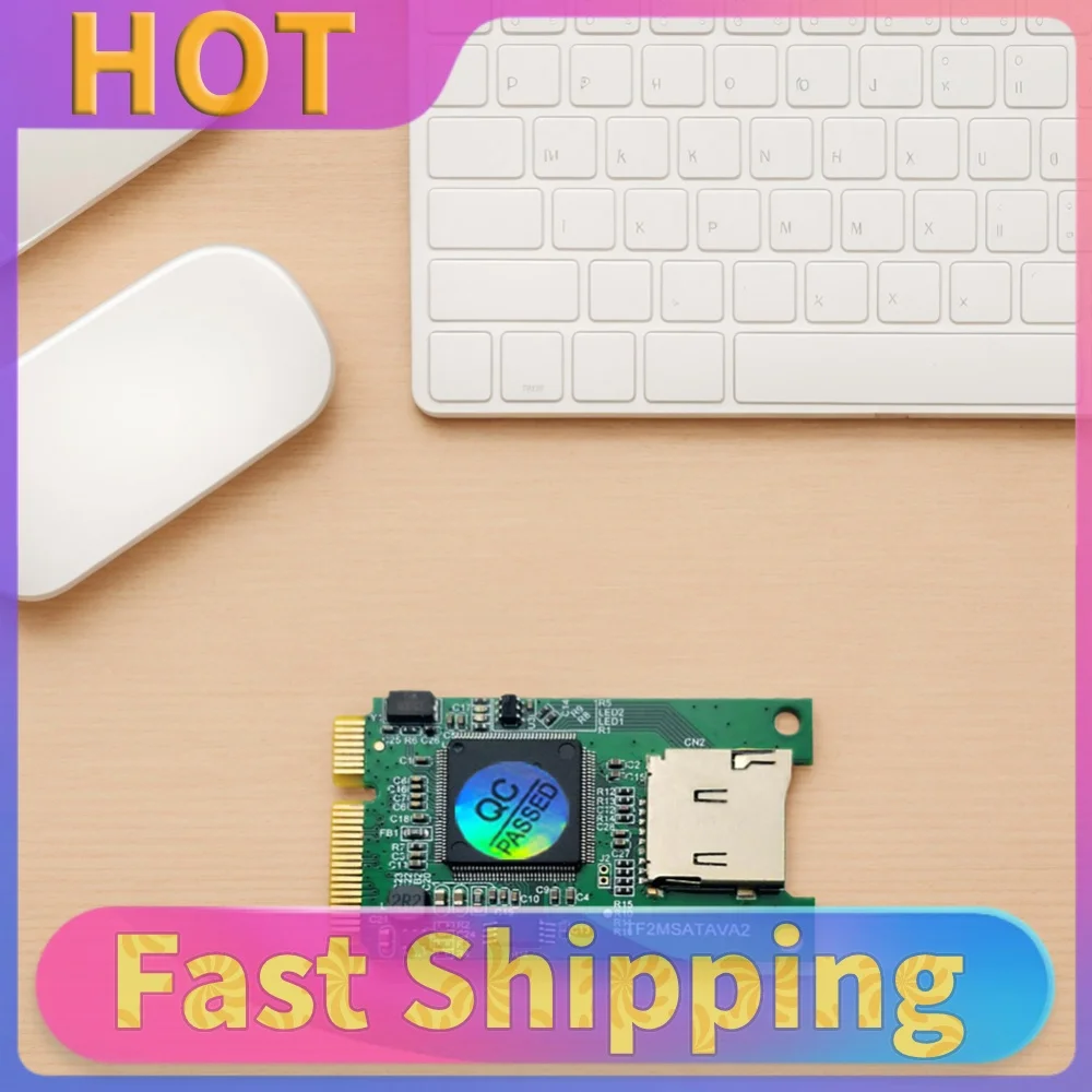 TF Card To MSATA TF Card Rearder Adapter Embedded Industrial Mobile SSD