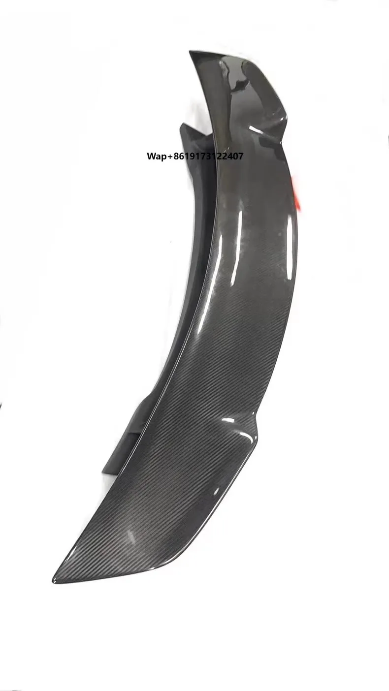 

New Arrival SD Style Half Carbon Fiber Rear Trunk Spoiler Wing for 911 991 4S Spioler Car Exterior Accessories