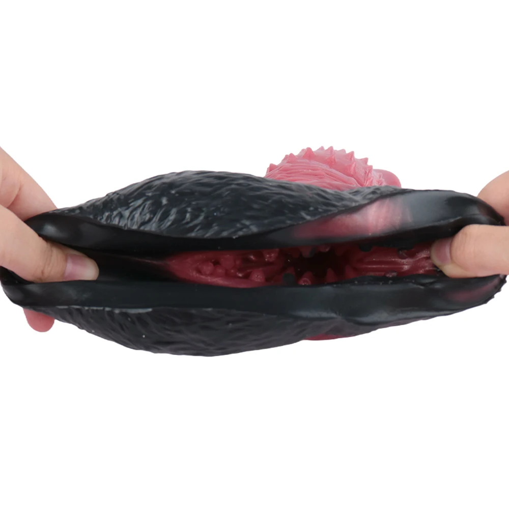 GEEBA 6801 الخيال النمر القضيب سيليكون ذكر الاستمناء الرجال الاستمناء كم جيب كس الضارب الجنس لعب الكبار Onahole #4