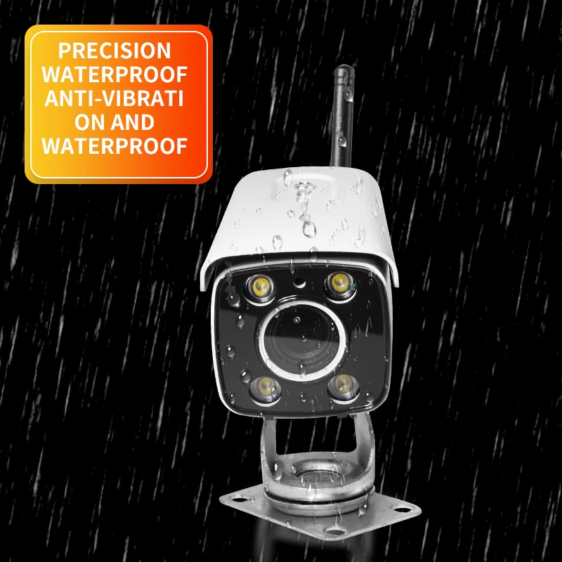 30x Zoom Wireless Camera Monitor System Factory Direct Safety Monitor System With SD Card Recording for Crane Harvester Forklift