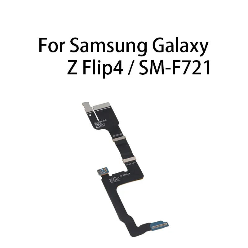 Gefensi Org Main Board Motherboard Connector Flex Cable For Samsung Galaxy Z Flip4 / SM-F721