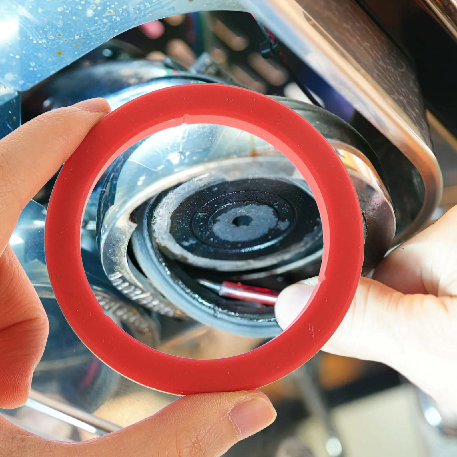 

Silicone Replacement Gasket Brew Head Steam Ring Seal Ring for Coffee Machine Espresso Accessories Durable Easy-Clean