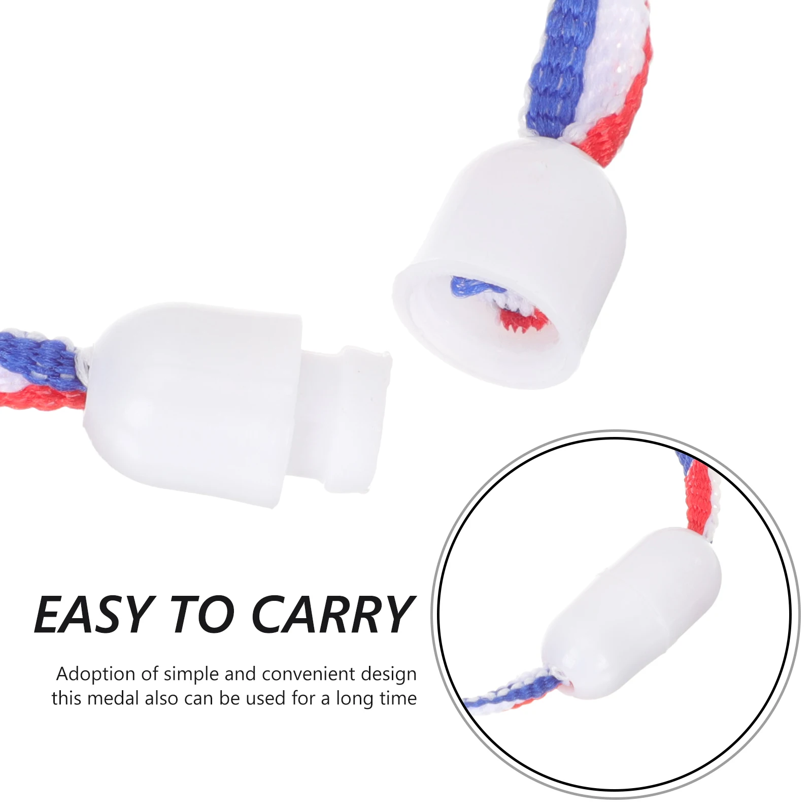 

6pcs Plastic Awards Kids Sports Party Competition Decorative Reward Winner For Children School Plaything Simulation