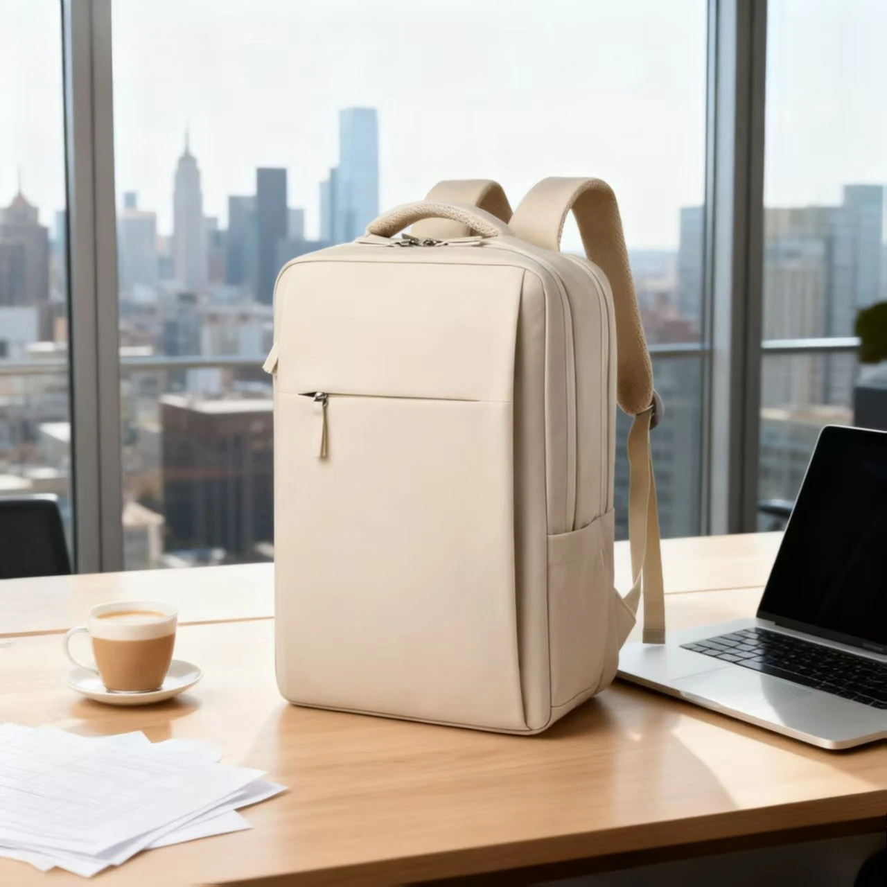 

New men's and women's travel bags, business 15.6-inch large-capacity school bags, college students, computer bags