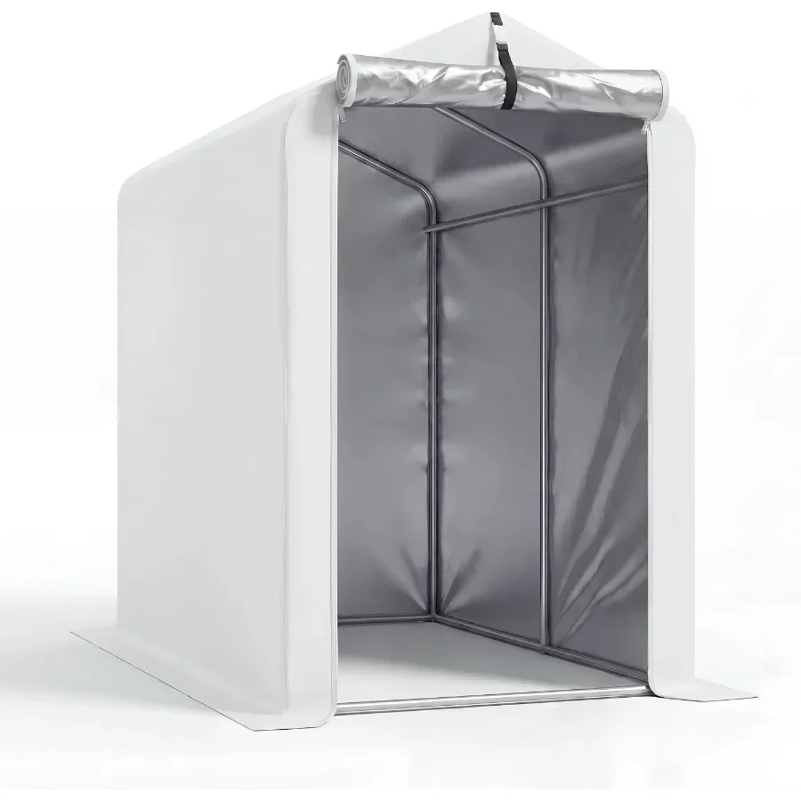 Small Portable Shed Bike Tent 420D Oxford Fabric 4000PU