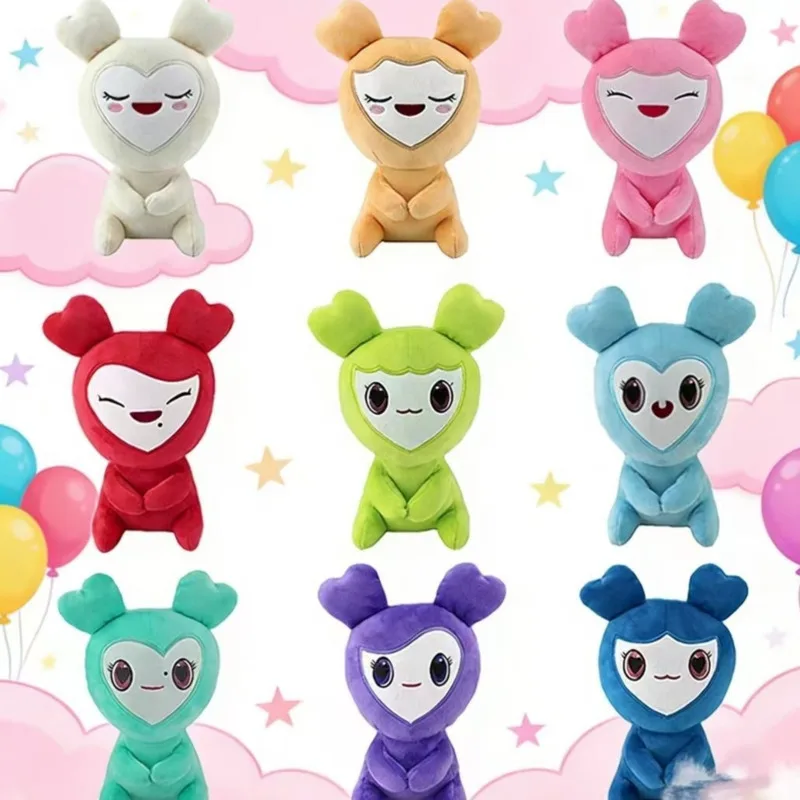 Surrounding Characters Twice Park Ji-hyo Plush Toy 23cm Ornament Soft Room Decoration Fill Plush Doll Toy For Birthday Gift