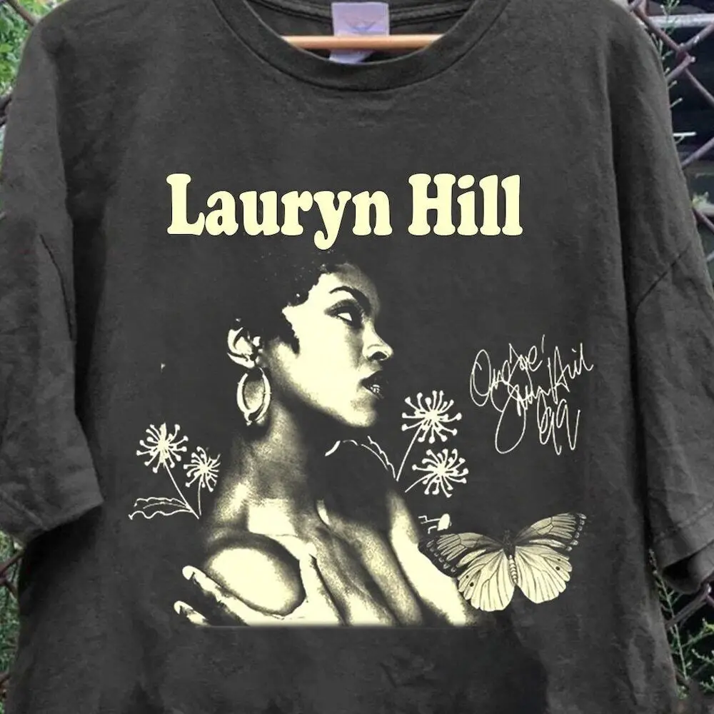 Lauryn Hill Vintage T Shirt album Tour Crew