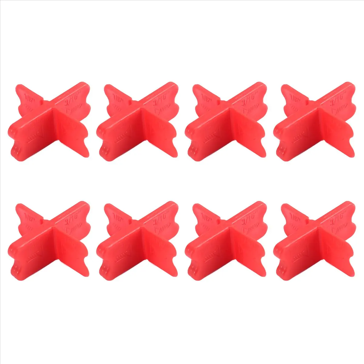 8pcs Deck Spacers with 4 Thicknesses 1/16
