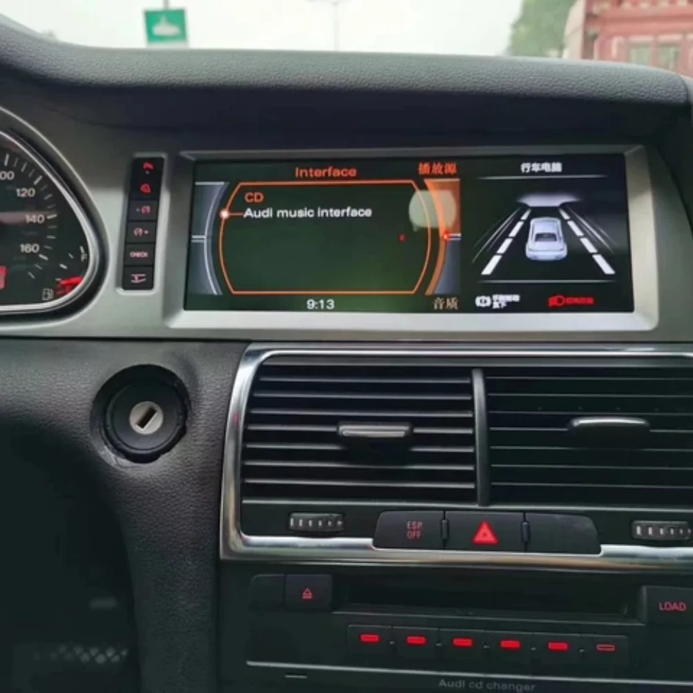 256G Android 11 8Core For Audi Q7 2010-2015 Carplay Car DVD Player GPS Navigation Auto Stereo Multimedia Player Head Unit Radio