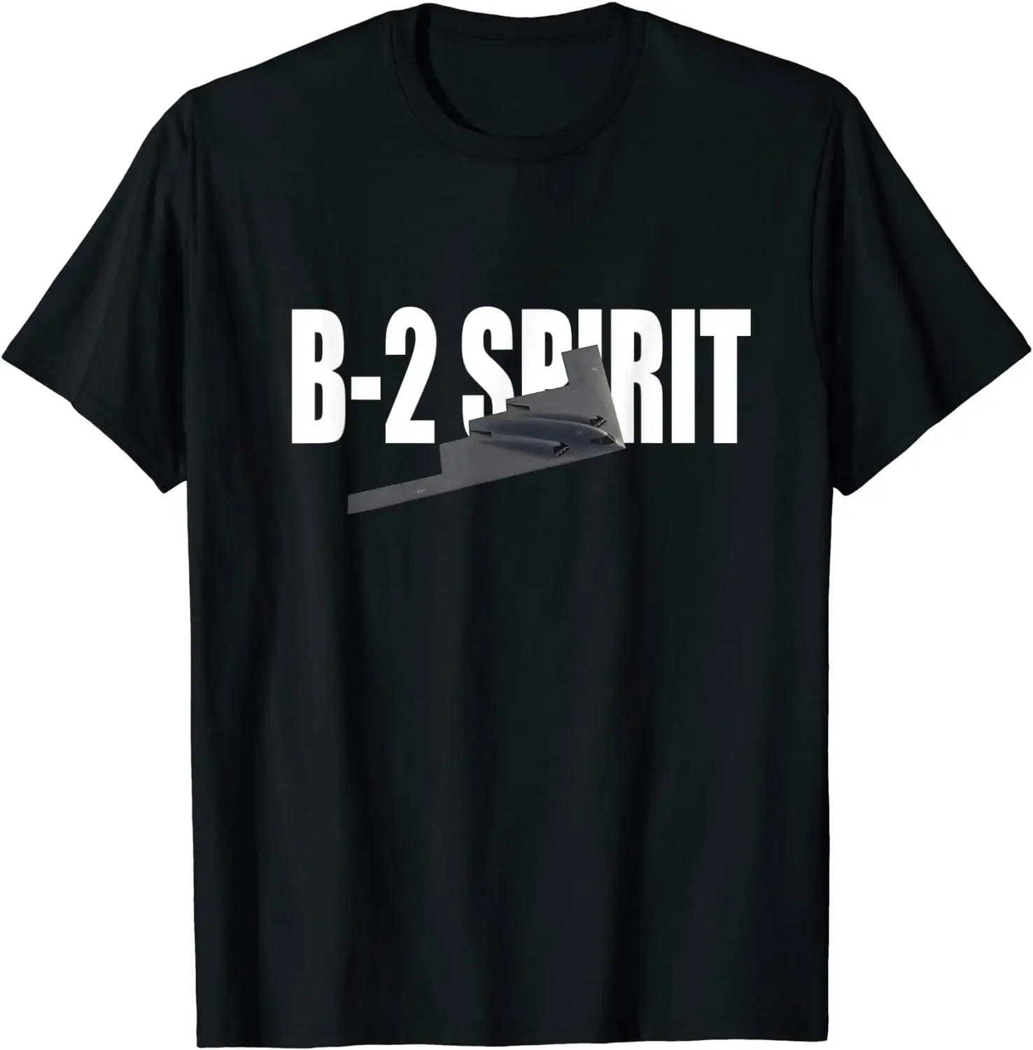 B-2 Spirit Stealth Bomber Jet Bomber Aircraft Plane Men T-Shirt Short Sleeve Casual Cotton O-Neck Summer Shirts